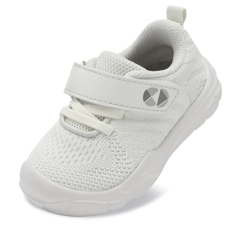 Centipede Demon Toddler Shoes Baby Boys Girls Breathable Barefoot Shoes Kids Lightweight Walking Running Shoes Fashion Adjustable Sneakers Outdoor Athletic Tennis Shoes 4 Toddler White - Lootquake