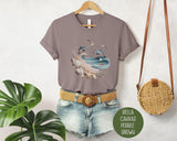 Linda camiseta de delfín
