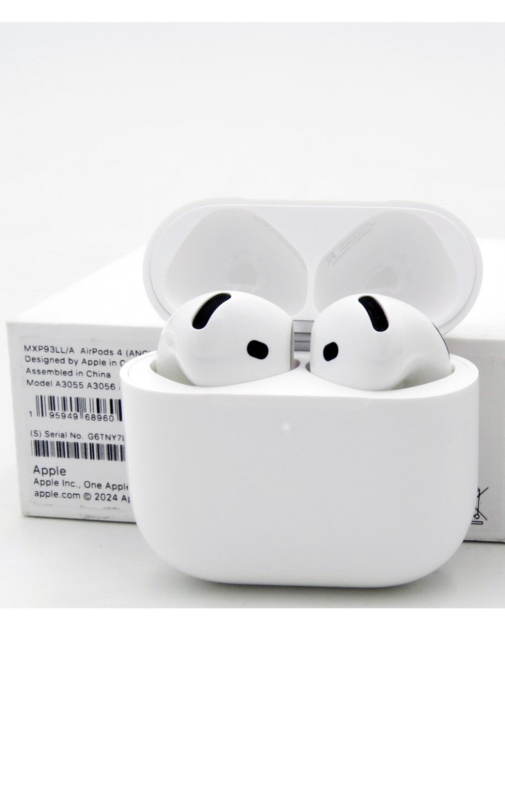 Apple AirPods 4 ANC / Bluetooth Wireless Earbuds