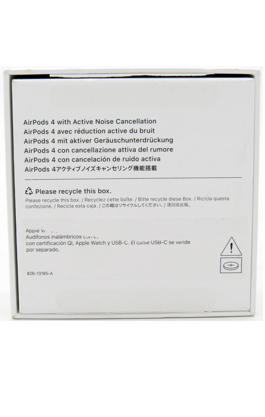 Apple AirPods 4 ANC / Bluetooth Wireless Earbuds