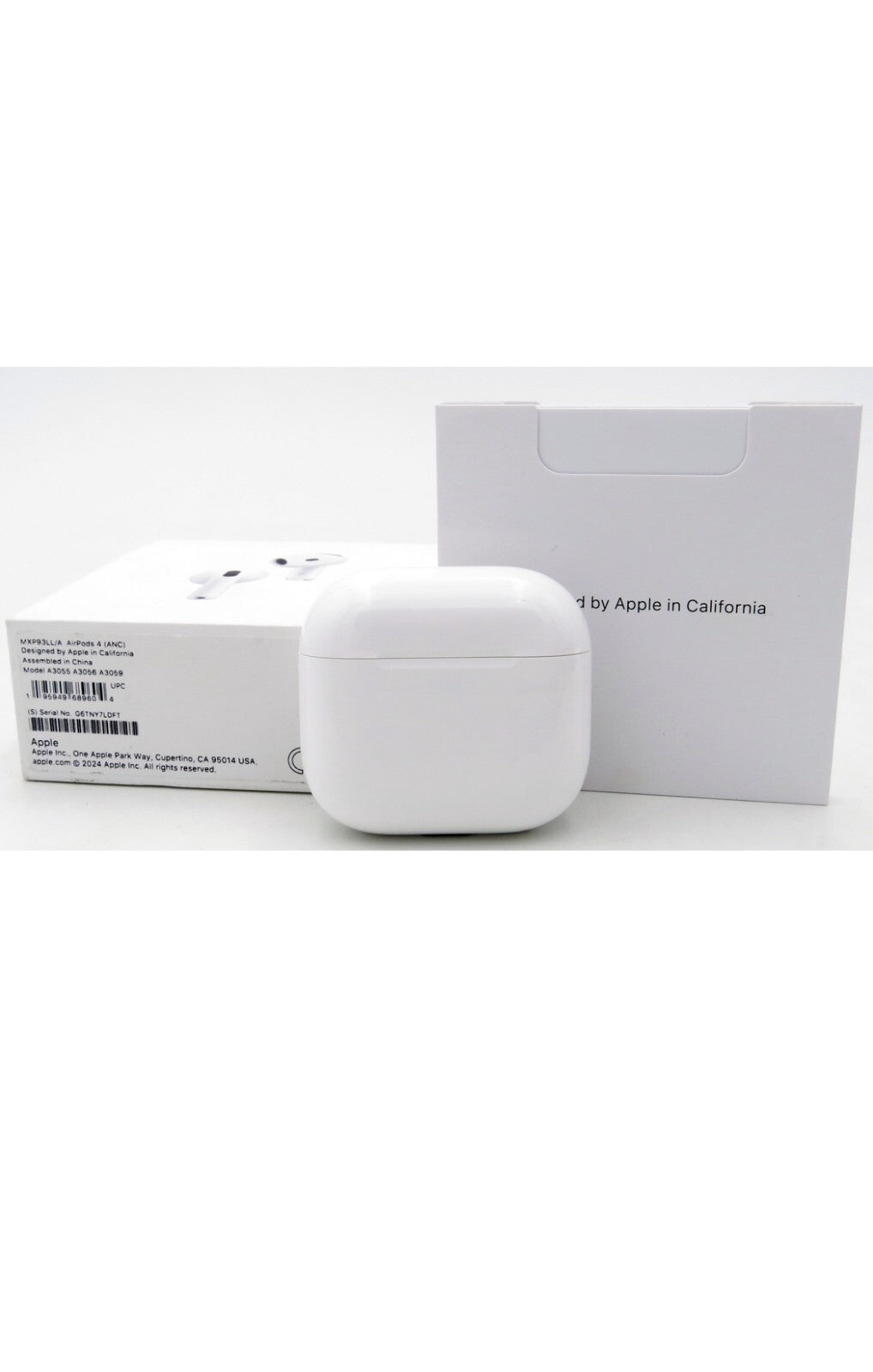 Apple AirPods 4 ANC / Bluetooth Wireless Earbuds