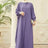 Fashion Single Breasted Muslim Dresses - Lootquake