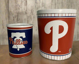 JGB Sports - Large Philadelphia Phillies Gift Tin Basket - Made In America