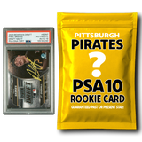 Pittsburgh Pirates PSA 10 Graded Rookie Card Mystery Pack