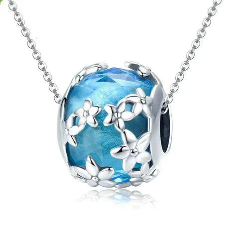 S925 Silver DIY Daisy Beads for Bracelets and Necklaces - Lootquake