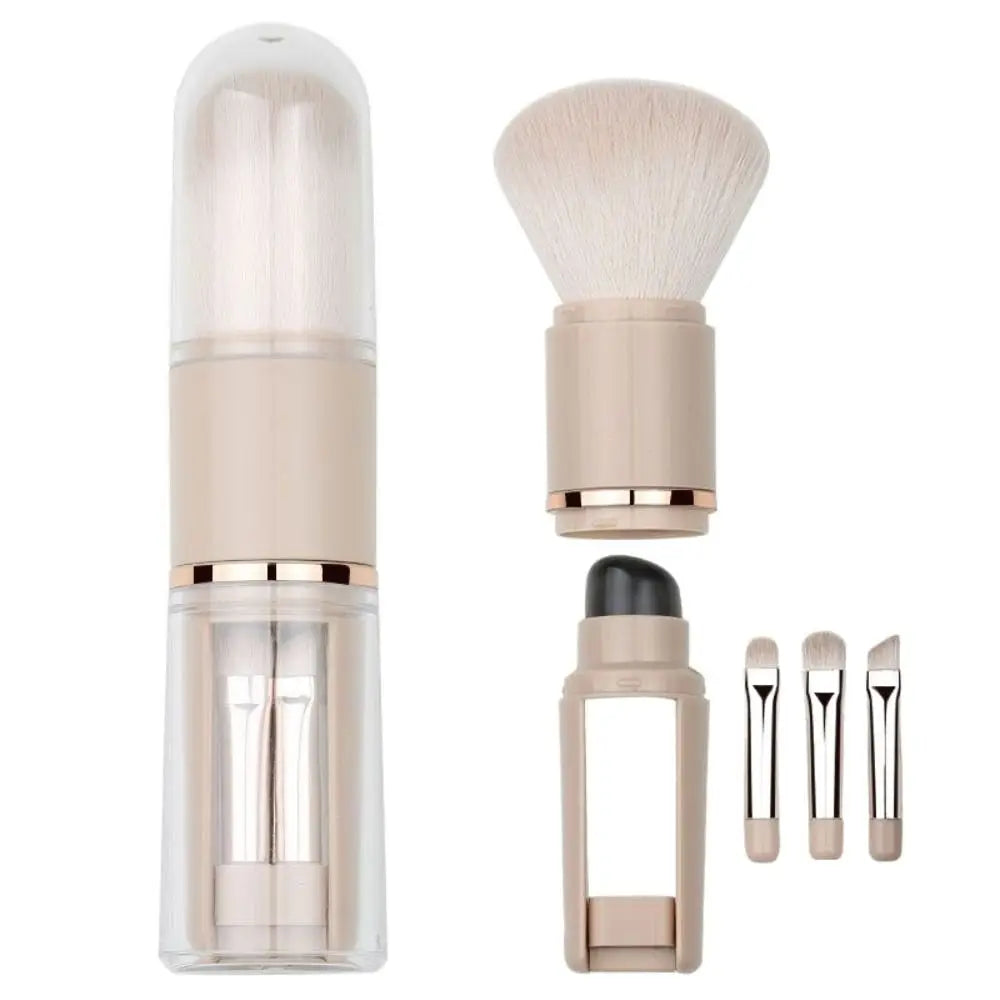 Portable 5 in 1 Eye Shadow Brush Set