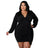 Women Autumn Plus Size Dresses - Lootquake