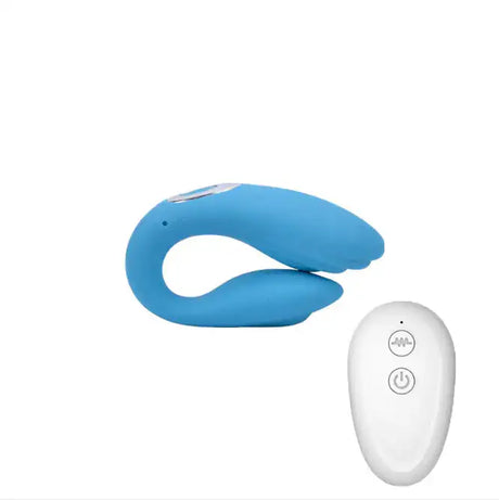 10-Mode Waterproof Silicone Vibrator with Egg - Lootquake