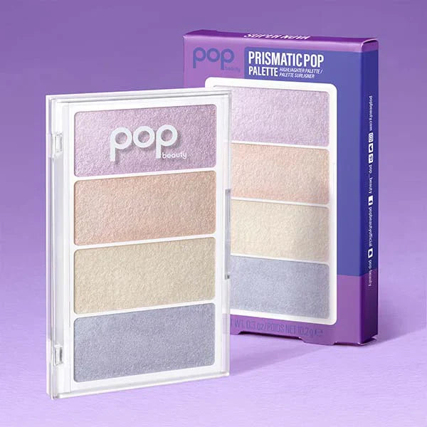 POPBEAUTY Prismatic POP Highlighter Palette