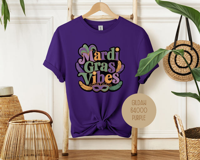Mardi Gras Vibes Shirt-0