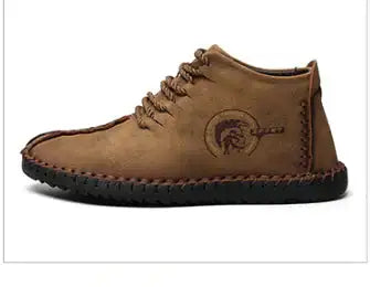 Men's Cotton Shoes - Winter Boots and Oxford Shoes - Lootquake