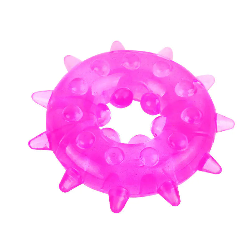 Snowflake Ring Teasing Partner Delay Locking Ring - Lootquake
