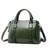 Fashionable Cowhide Leather Shoulder Handbags for Women - Lootquake