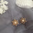 French retro pearl earrings female earrings - Lootquake