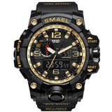 Relojes deportivos para hombre de la marca SMAEL con doble pantalla
