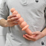Large Colorful Anal Beads with Handle for Adults - Lootquake