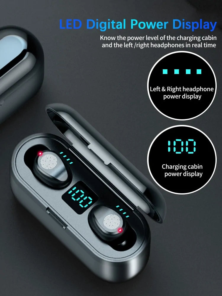 F9 Wireless Headphones - Lootquake