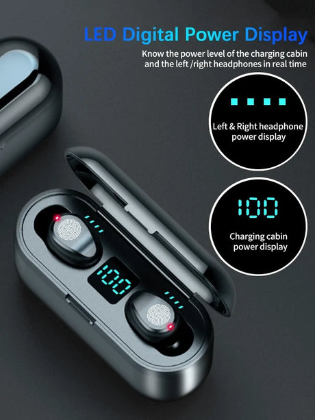 F9 Wireless Headphones - Lootquake