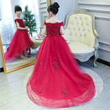 Long Flower Girl Dresses - Lootquake