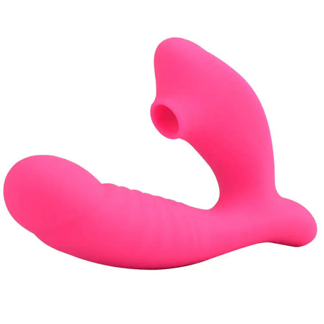 Arlie Vibrator with Suction for Women (One Piece) - Lootquake