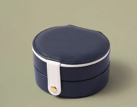 Portable Jewelry Box for Earrings and Necklaces, Minimalist - Lootquake