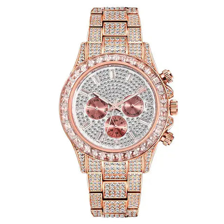 Diamond Calendar Watches - Lootquake