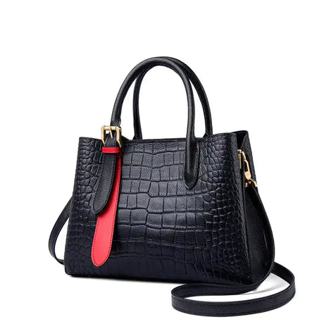 Retro Large-capacity European American Shoulder Handbags - Lootquake