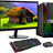 Dell Custom RGB Lights PC with 22 Inch Monitor OptiPlex Desktop Computer i5 6500 8GB RAM 256GB SSD Win 10 Pro WiFi HDMI (Renewed) - Lootquake