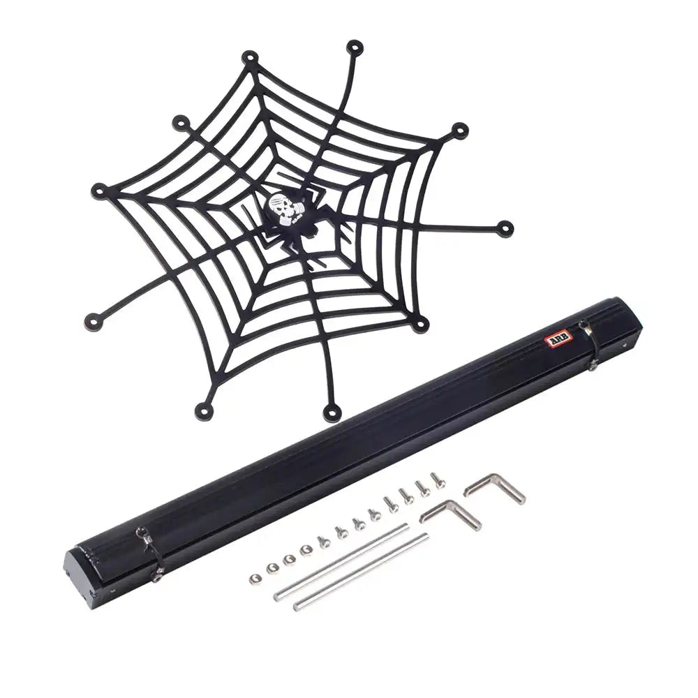 Toy Car Side Awning Rooftop Tent Luggage Roof Rack Net For 1/10 1/8 RC Crawler Car Traxxas TRX4 SCX10 TAMIYA ARRMA D90 - Lootquake