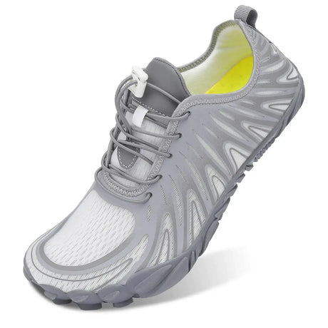 Womens Mens Hiking Water Shoes for Men Women Aqua Shoes Swim Shoes Beach Shoes for Women Men Volleyball Shoes Closed Toe Water Shoes for Women Men Barefoot Shoes Women Men Dark Grey 11 W/9.5 M - Lootquake
