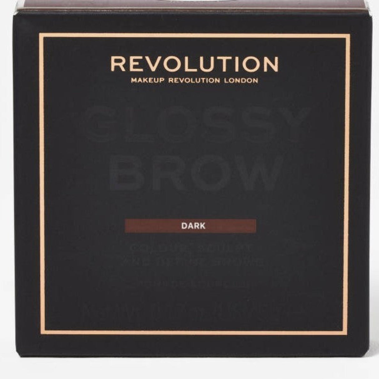REVOLUTION Glossy Brow - Colour, Sculpt & Define Brows
