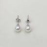 Pearl Stud Earrings and Sea Pearl Earrings - Lootquake