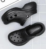 Thick-Soled Daddy Shoes - Retro Beach Hole Shoes - Lootquake