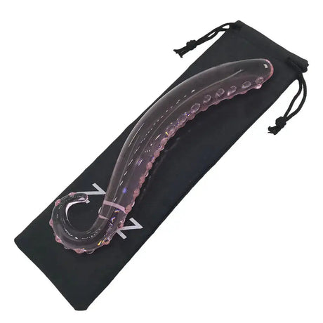 ZCZ Transparent Crystal Glass Anal Plug and Toy - Lootquake