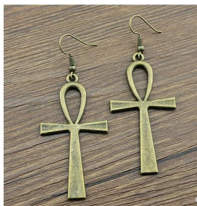 Earrings Egypt Dangle Drop Earrings - Lootquake