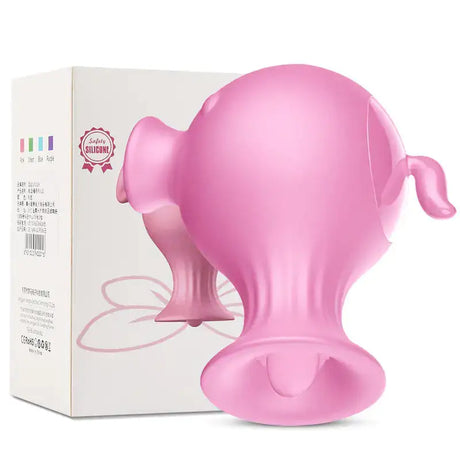 Licking Tongue Vibrator - Female Pleasure Device - Lootquake