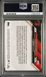 Tarjeta de béisbol de Jackson Holliday n.° 498, primer jonrón de la MLB, calificación Topps 2024, para novatos, RC, PSA 10 Gem Mint
