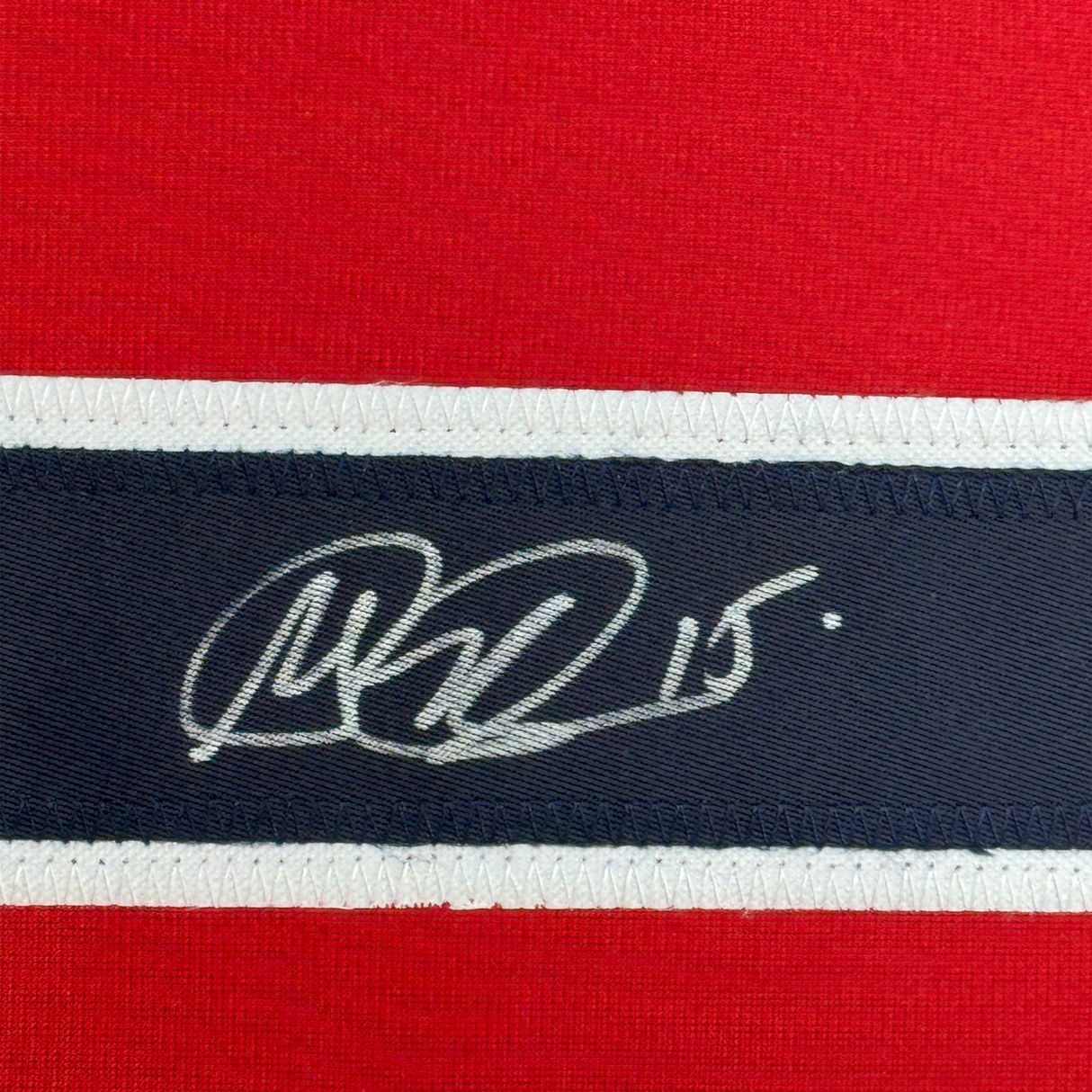 Camiseta enmarcada y autografiada de Megan Rapinoe, 35 x 39, roja, de la selección de fútbol de Estados Unidos, Copa del Mundo, JSA COA