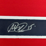 Camiseta enmarcada y autografiada de Megan Rapinoe, 35 x 39, roja, de la selección de fútbol de Estados Unidos, Copa del Mundo, JSA COA