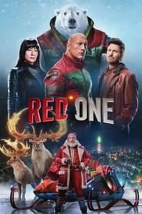 Red One (2024) English Movie DVD - Lootquake