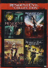 Resident Evil Collection: The 4 Movie (DVD Sony Pictures) - Lootquake