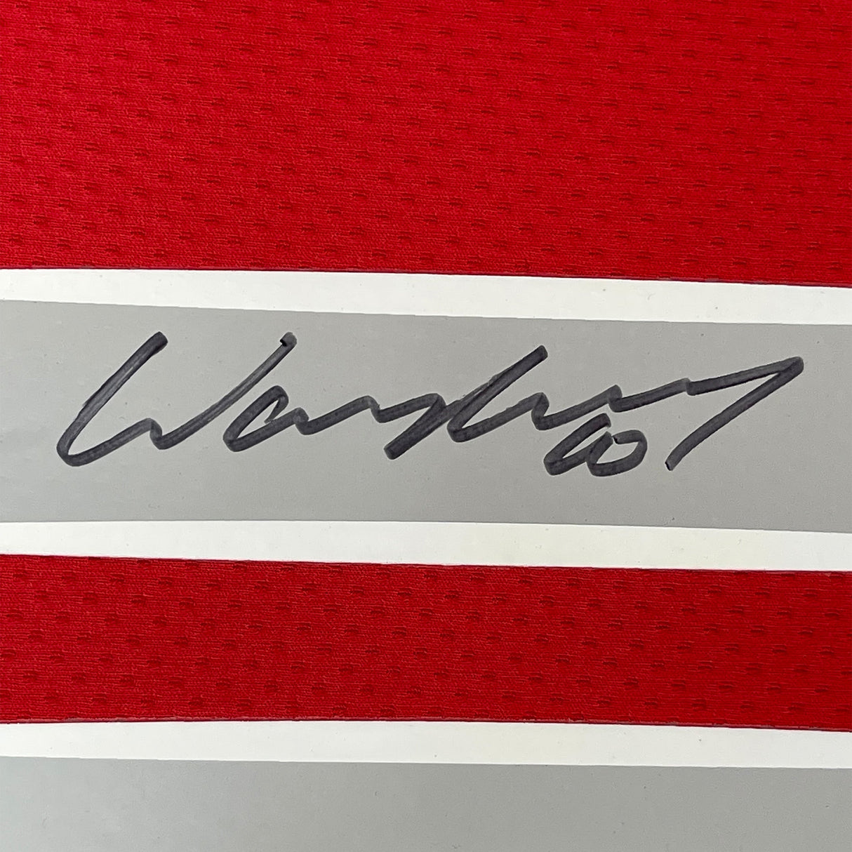 Camiseta de fútbol de Wayne Rooney, enmarcada, autografiada y firmada, 35 x 39, del Manchester United, roja de la final de la Champions League 2008, Beckett BAS COA