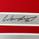 Camiseta de fútbol de Wayne Rooney, enmarcada, autografiada y firmada, 35 x 39, del Manchester United, roja de la final de la Champions League 2008, Beckett BAS COA