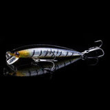 7CM Triple-Sharp Minnow Fishing Lure