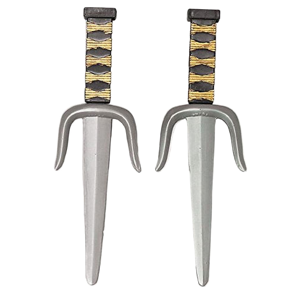 Dragon Ninja Sais Costume Prop Weapons