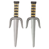 Dragon Ninja Sais Costume Prop Weapons