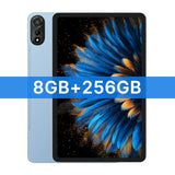 Tablettes Blackview MEGA 2 12 pouces 2K écran Widevine L1 24 Go (8 + 16) Android 15 256 Go 9000 mAh AI caméra principale Pad PC