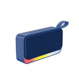 Altavoz Bluetooth Xiaomi portátil inalámbrico con inserción de tarjeta, memoria USB, luz RGB, regalo, pequeño altavoz de tela (2025)