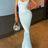 Tossy Sequin Slim Scoop Neck Maxi Dress Female Backless Glitter See-Through Sexy Patchwork Autumn Dress Women's Long Dress 2024 - Lootquake