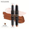 Corrector de contorno facial, bronceador, base de maquillaje, crema de base, cosméticos para mujeres, nuevo